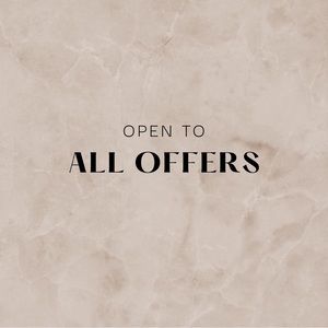 SEND ME AN OFFER 🫶🏼